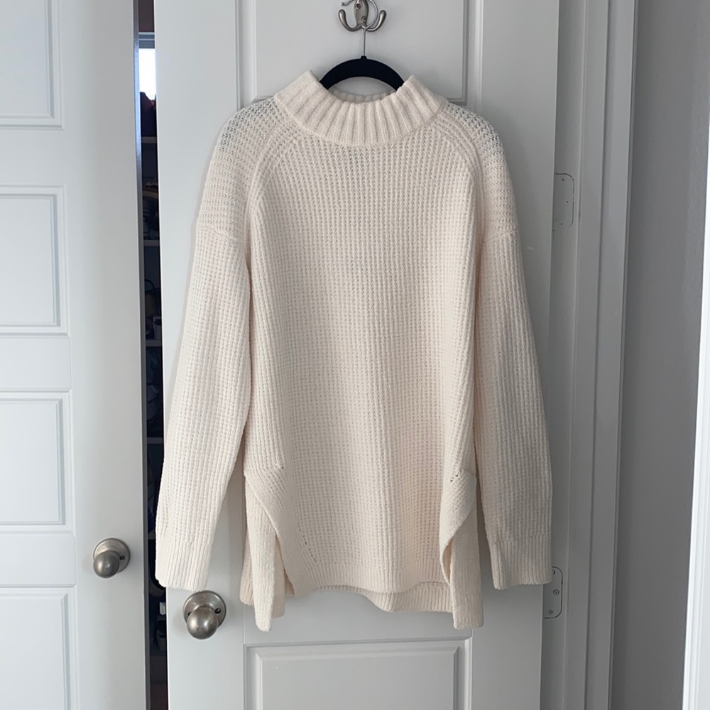White Sweater from Target